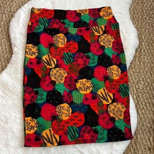 LuLaRoe Cassie Pencil Skirt Size M